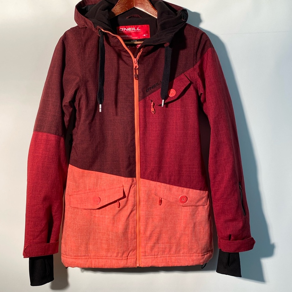 O’Neill - freedom series, insulated ski jacket. Size XS